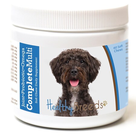 Healthy Breeds Schnoodle all in one Multivitamin Soft Chew, 60PK 192959008937